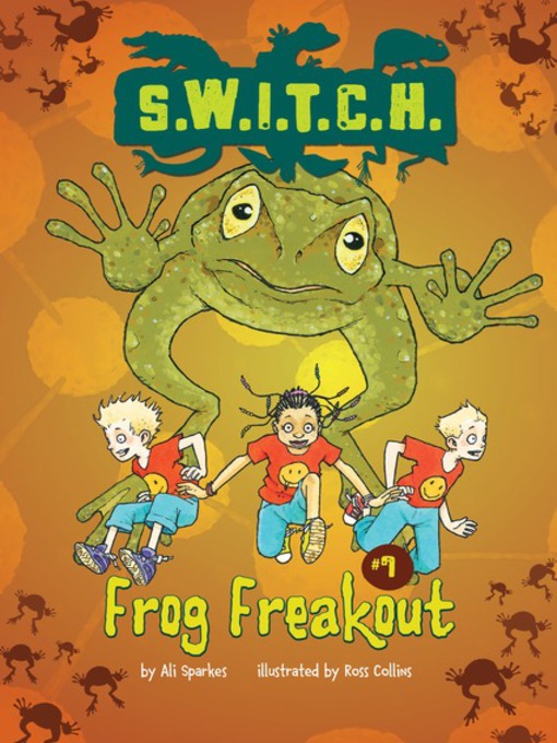 Title details for Frog Freakout by Ali Sparkes - Available